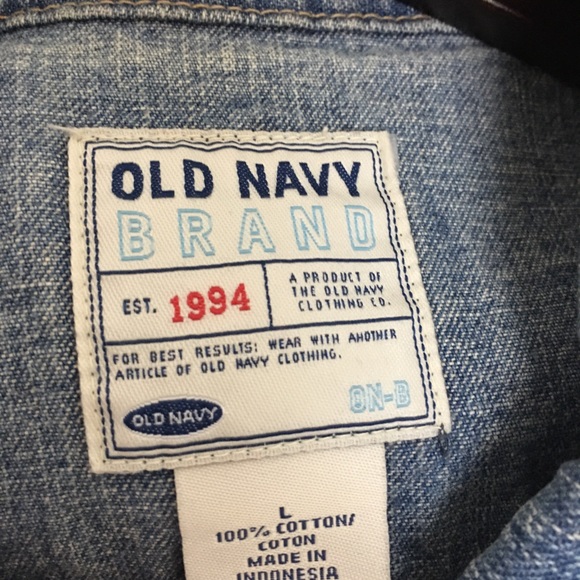 Old Navy Denim Jacket - Picture 5 of 9